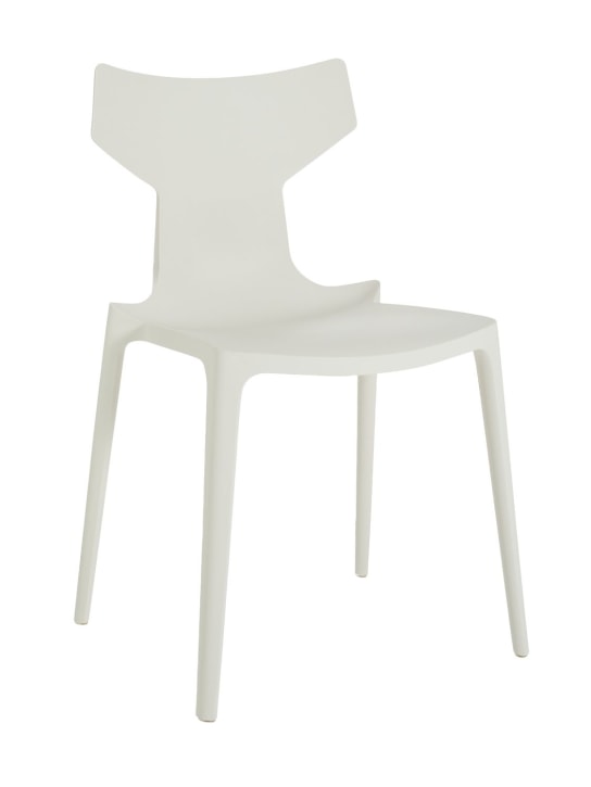 Kartell - Lot de 2 chaises Re-Chair