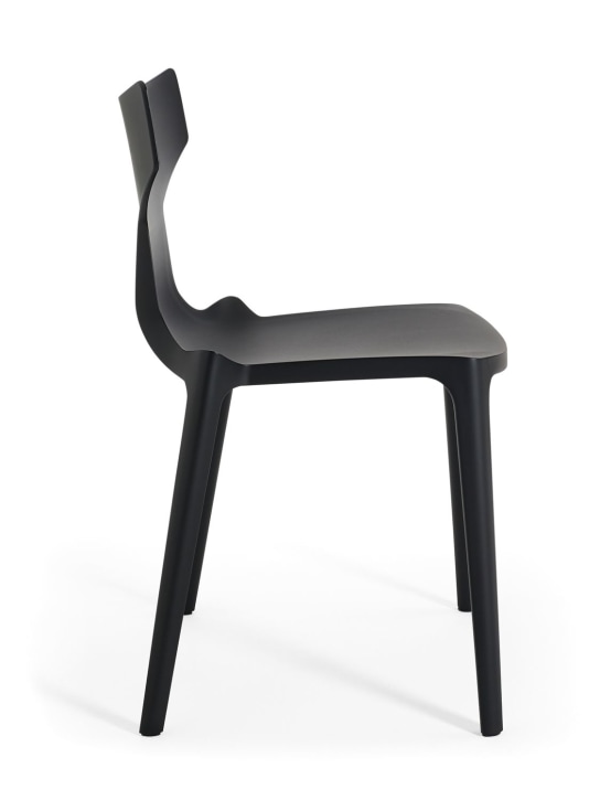 Kartell: Set mit 2 Stühlen „Re-Chairs powered by Illy“