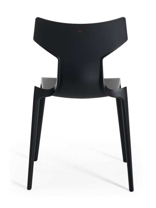 Kartell: Set mit 2 Stühlen „Re-Chairs powered by Illy“
