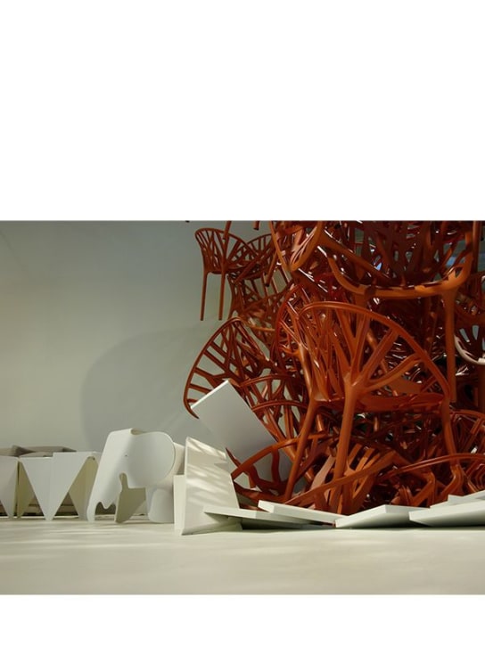 Vitra - Tabouret éléphant Eames