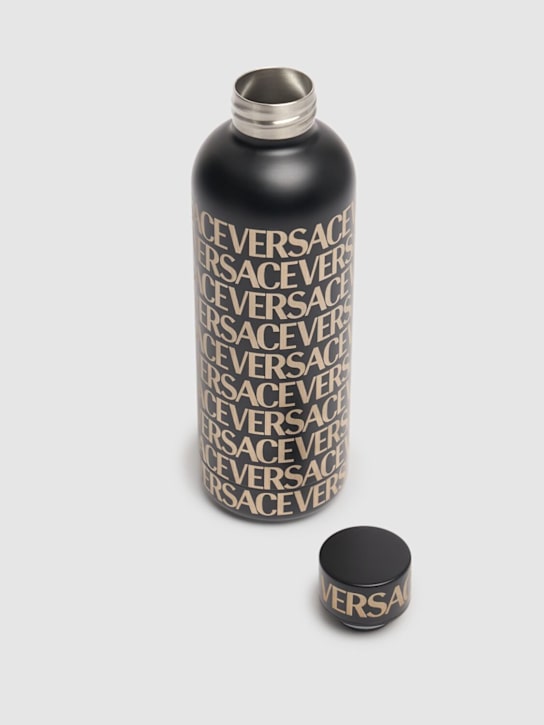 Versace - Versace répété sur la bouteille isotherme