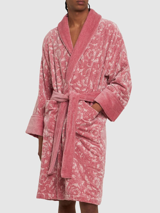 Versace: Toalla de baño Barocco