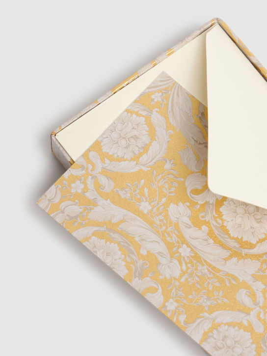 Versace: Enveloppes & papier à lettres Barocco