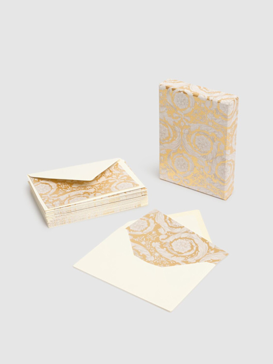 Versace - Enveloppes & papier à lettres Barocco