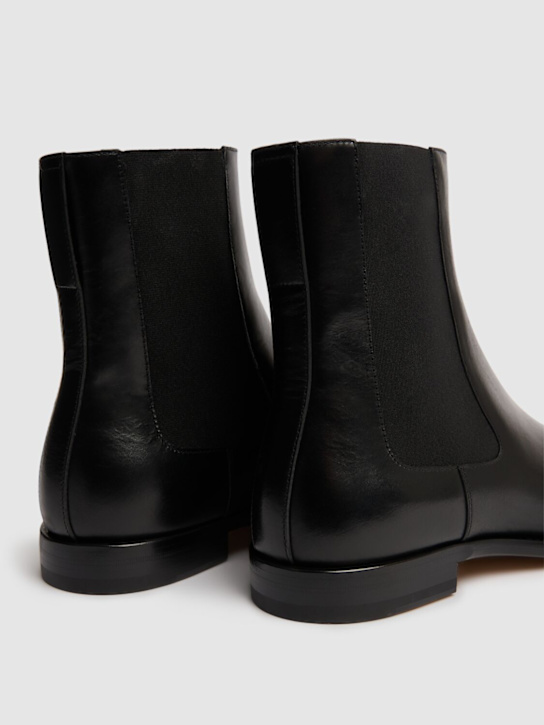 The Row: 20mm hohe Chelseastiefel aus Leder „Novus“