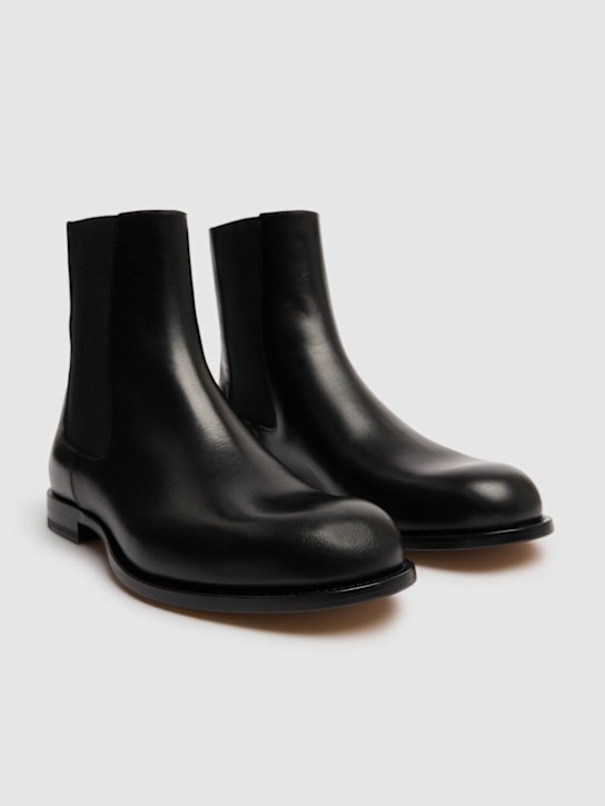 The Row: 20mm hohe Chelseastiefel aus Leder „Novus“