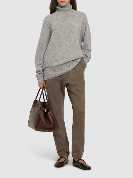 The Row: Pantalon en cachemire mélangé Teo
