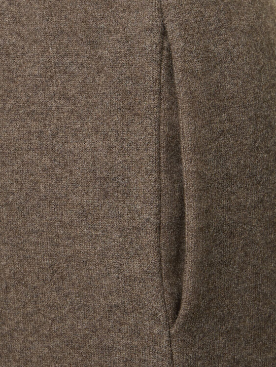 The Row: Pantalon en cachemire mélangé Teo
