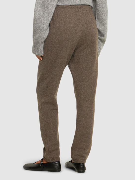 The Row: Pantalon en cachemire mélangé Teo
