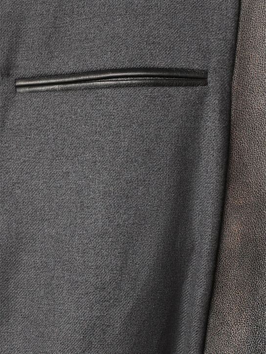 The Row: Bomberjacke aus Leder „Kengia“