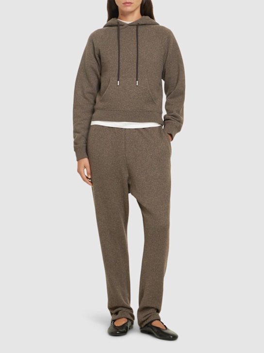 The Row - Timmi  soft cashmere blend hoodie