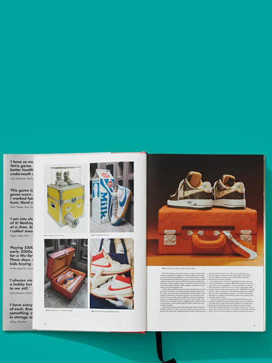 Taschen: World's Greatest Sneaker Collectors
