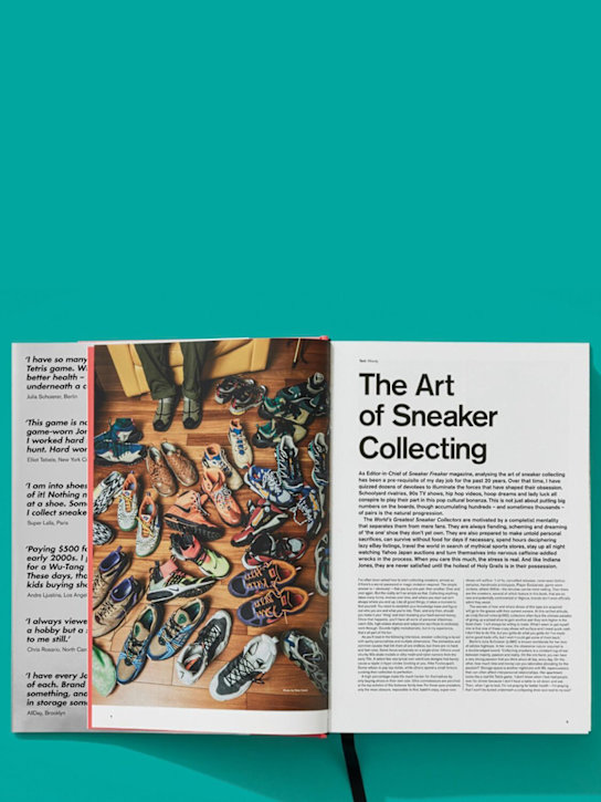 Taschen: World's Greatest Sneaker Collectors