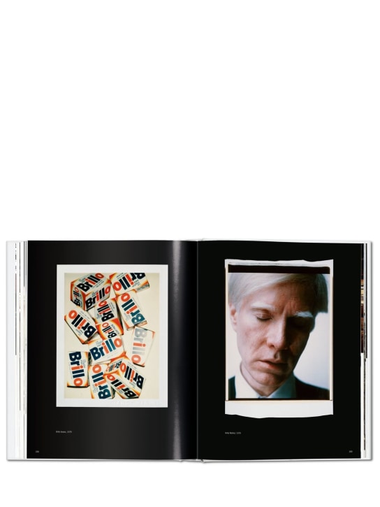 Taschen: Buch „Andy Warhol. Polaroids 1958-1987“