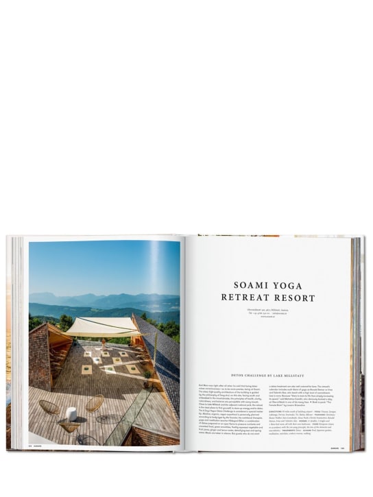 Taschen: Great Escapes Yoga. The Retreat Book