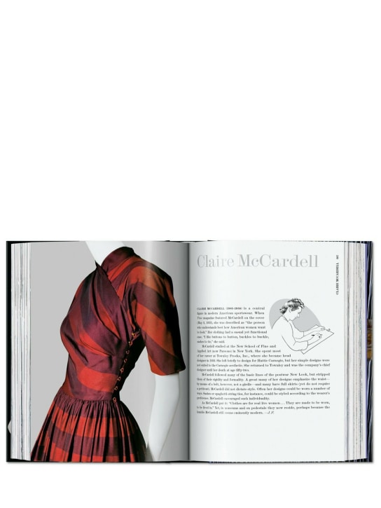 Taschen: Buch „Fashion Designers A-Z. 40th Ed.“