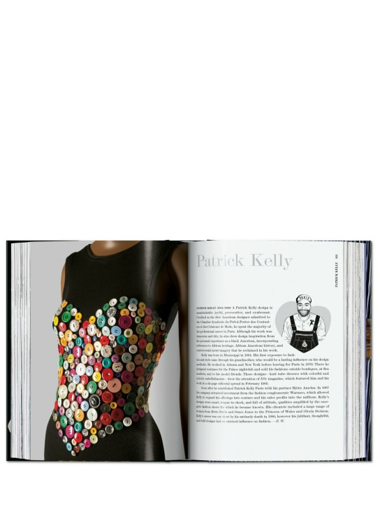 Taschen: Buch „Fashion Designers A-Z. 40th Ed.“