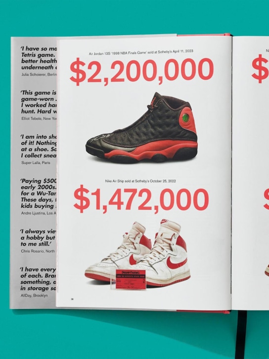 Taschen: World's Greatest Sneaker Collectors