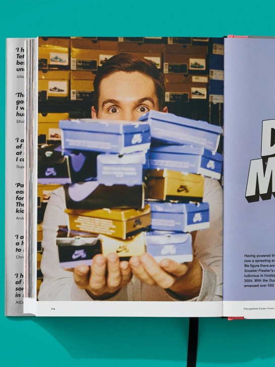 Taschen: World's Greatest Sneaker Collectors