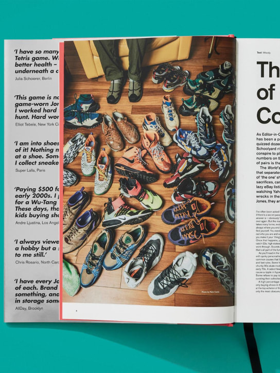 Taschen - Livre World's Greatest Sneaker Collectors