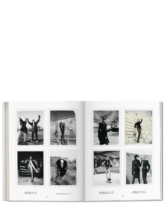 Taschen: Livre Helmut Newton Polaroids