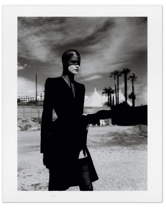 Taschen: Livre Helmut Newton Polaroids