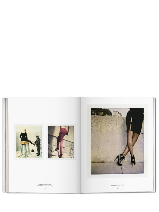 Taschen - Livre Helmut Newton Polaroids