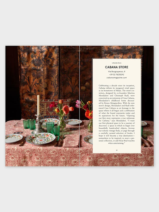 Cabana: Milan City Guide