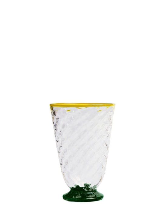 La Double J: Lot de 4 verres en verre de Murano