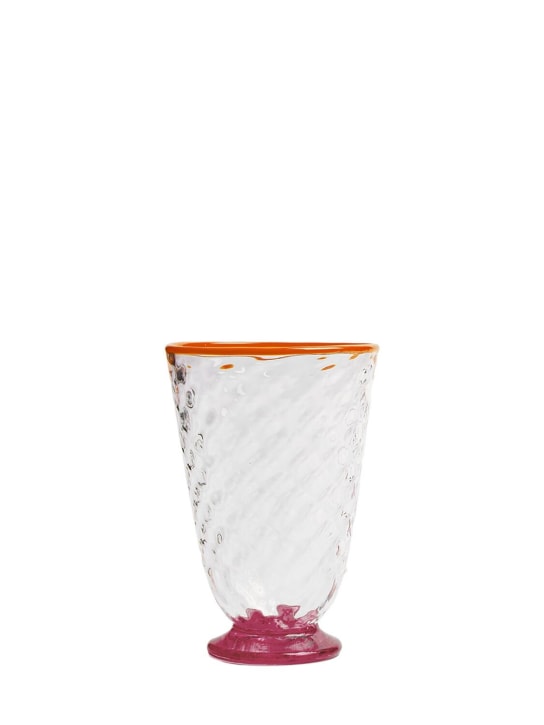 La Double J: Lot de 4 verres en verre de Murano