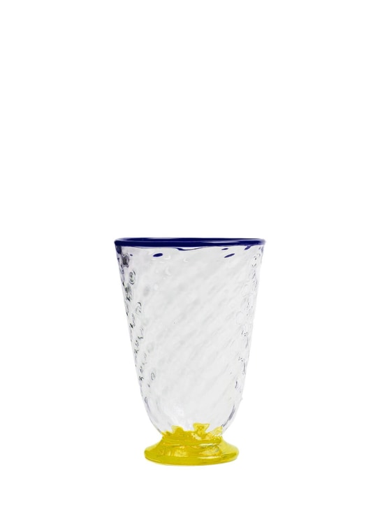 La Double J: Lot de 4 verres en verre de Murano