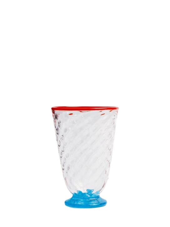 La Double J: Lot de 4 verres en verre de Murano