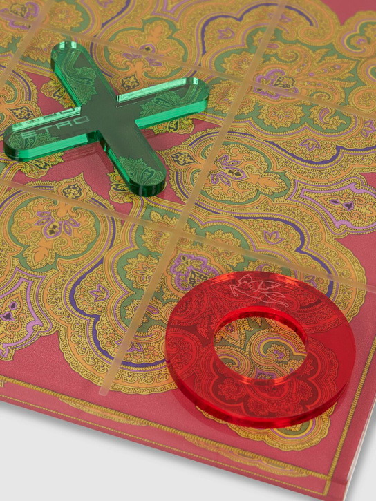 Etro: Jeu du Morpion Mandala