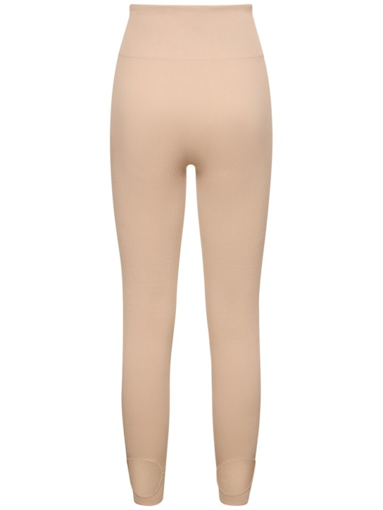 Andreadamo: Leggings de jersey acanalado con estribos