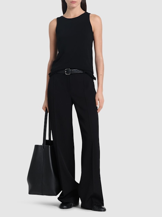 The Row - Tank top Frankie in jersey di cotone