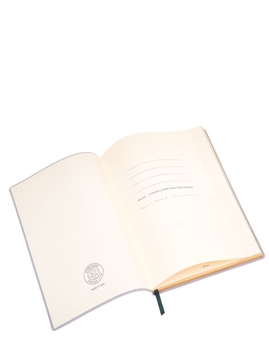 Pineider: Carnet Milano