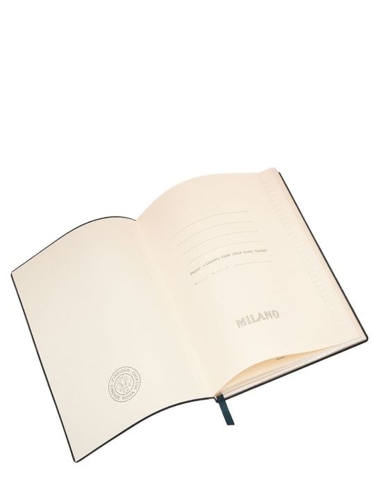 Pineider: Carnet Milano