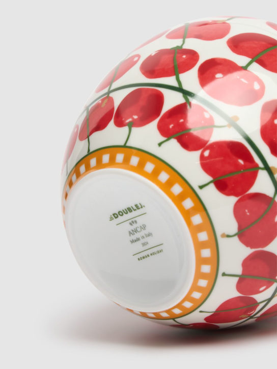 La Double J: Petit vase Cherries Avorio