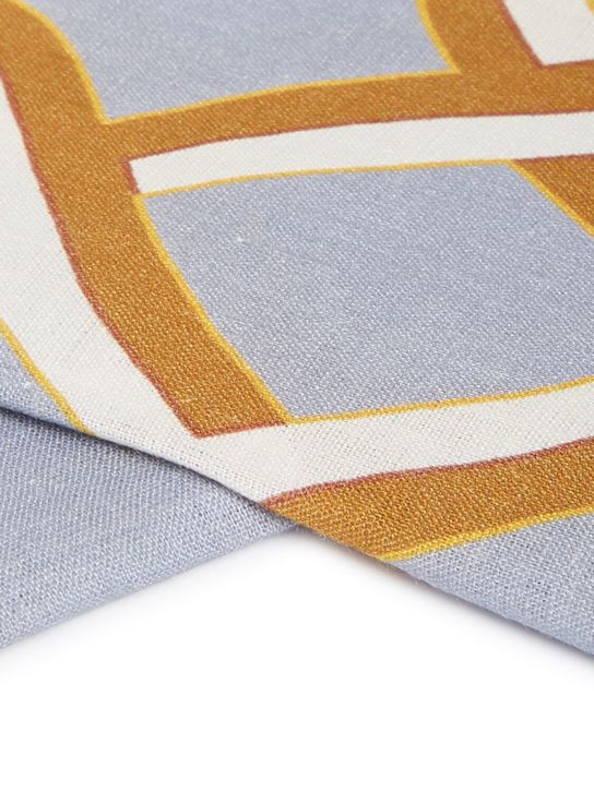 La Double J: Nappe moyenne Tackle Turquoise