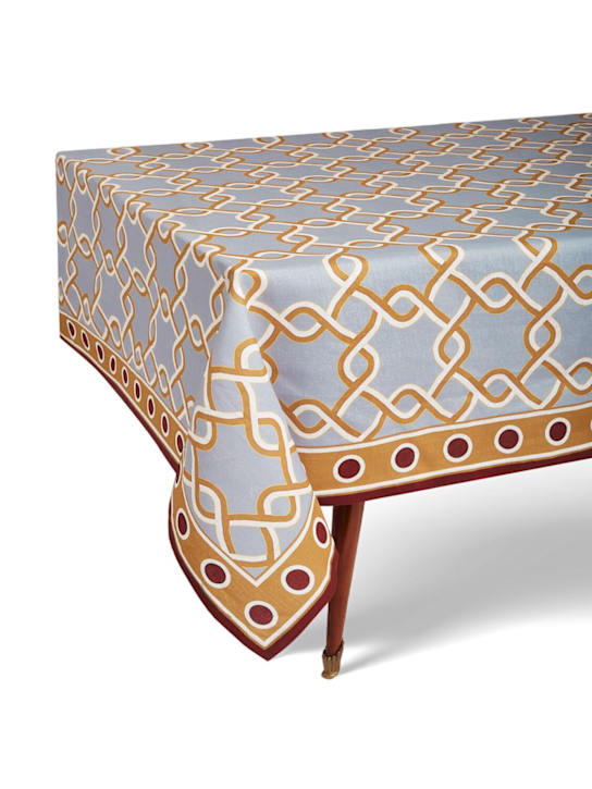 La Double J: Nappe moyenne Tackle Turquoise
