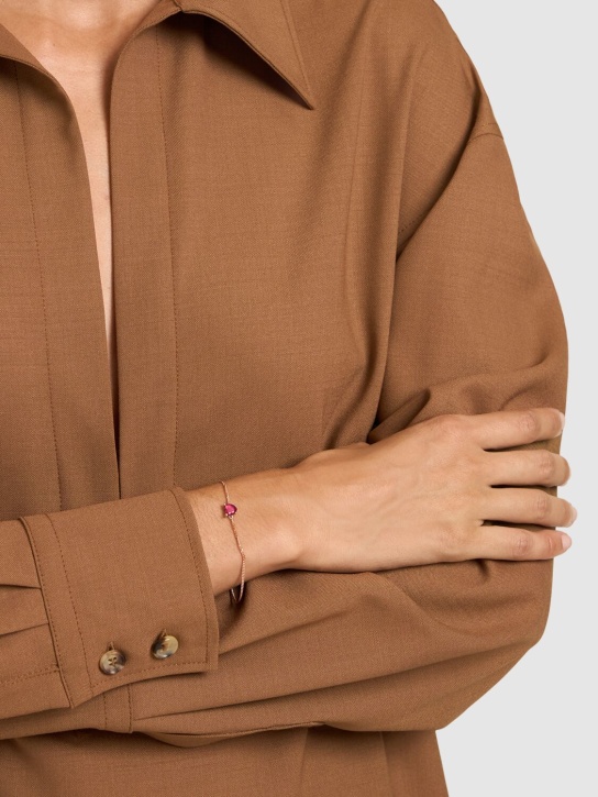 DoDo: Brazalete de rubí sintético