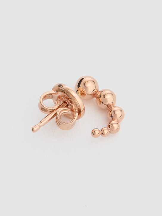 DoDo: Pendiente individual Bollicine de oro rosa 9kt