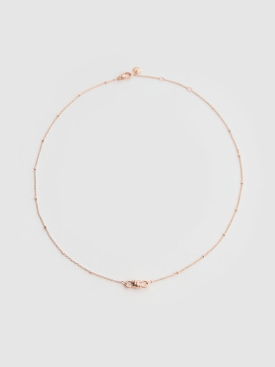 DoDo: Collana Nod in oro rosa 9kt