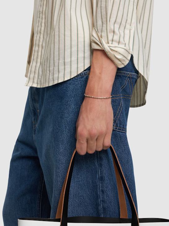 DoDo: Mini Granelli two-tone bracelet
