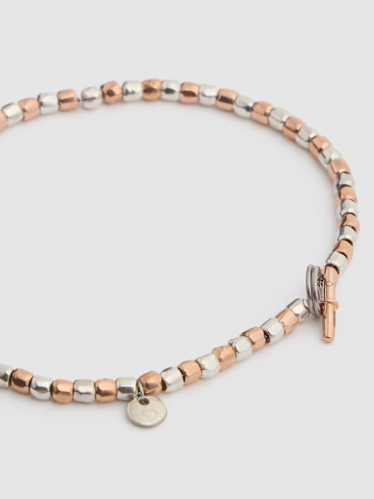DoDo: Mini Granelli two-tone bracelet