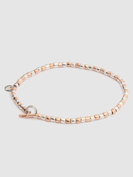 DoDo: Mini Granelli two-tone bracelet