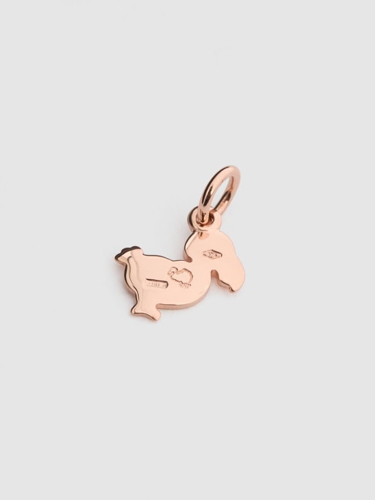DoDo: 9kt Rose Gold Dodo Junior charm
