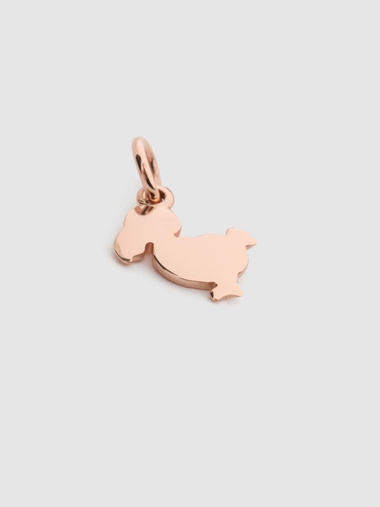 DoDo - 9kt Rose Gold Dodo Junior charm