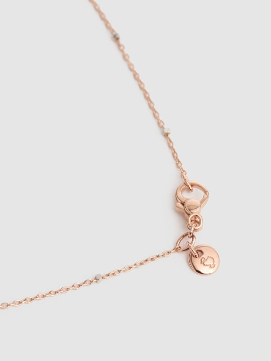 DoDo: 9kt Rose gold Mini Moon collar necklace