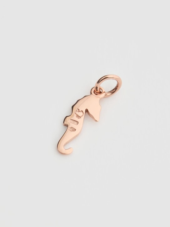 DoDo: Breloque hippocampe en or rose 9 K